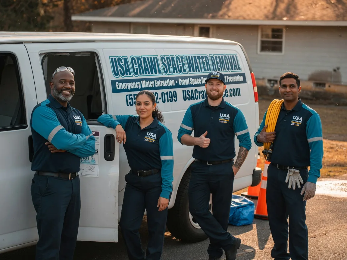 Crawl Space Water Removal company in Tupelo, OK
